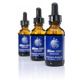 Biocidin® Liquid - Broad Spectrum, Detoxification & Immune Support - Bio-Botanical Research